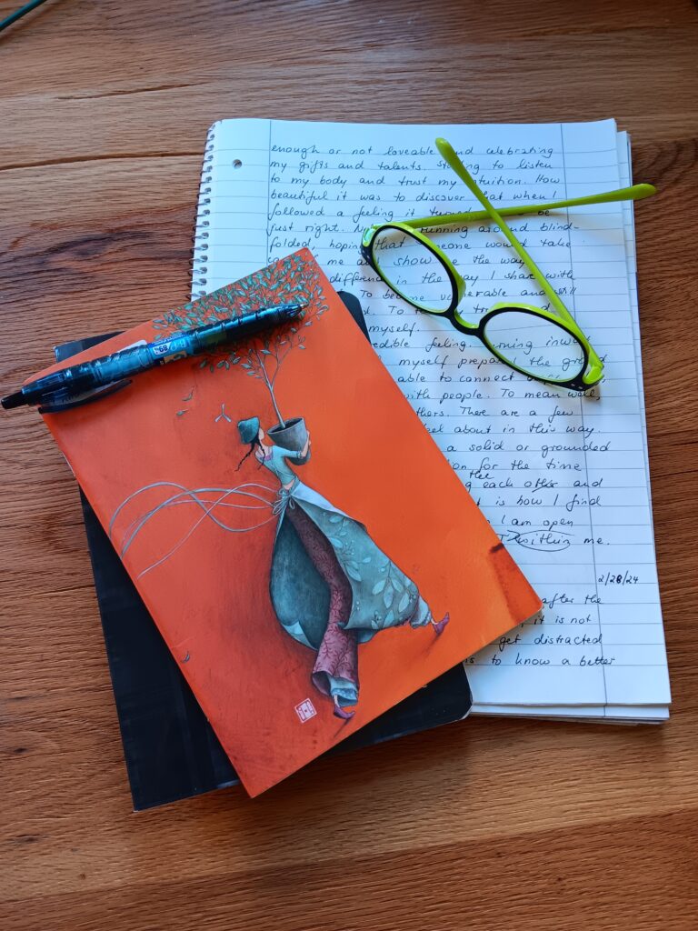 Persönlichkeitsentwicklung durch kreatives und therapeuitisches Schreiben